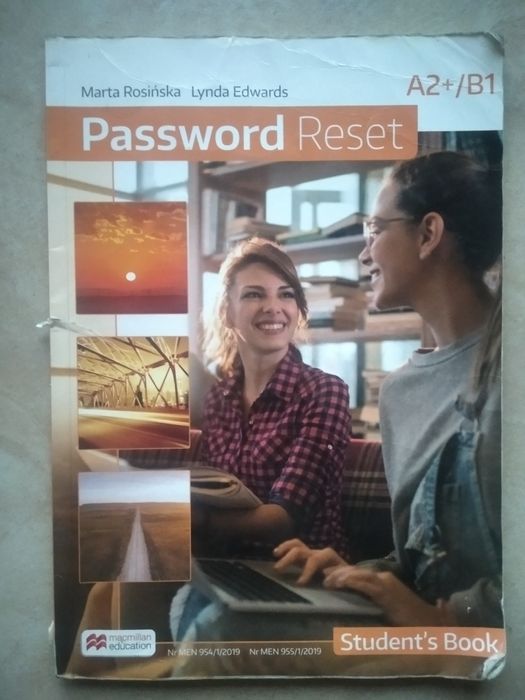 Pdręcznik do angielskiego Password Reset A2+/B1