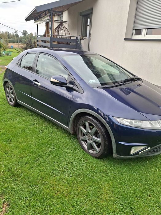 Honda Civic 8  1.8 140KM LPG 2008r.
