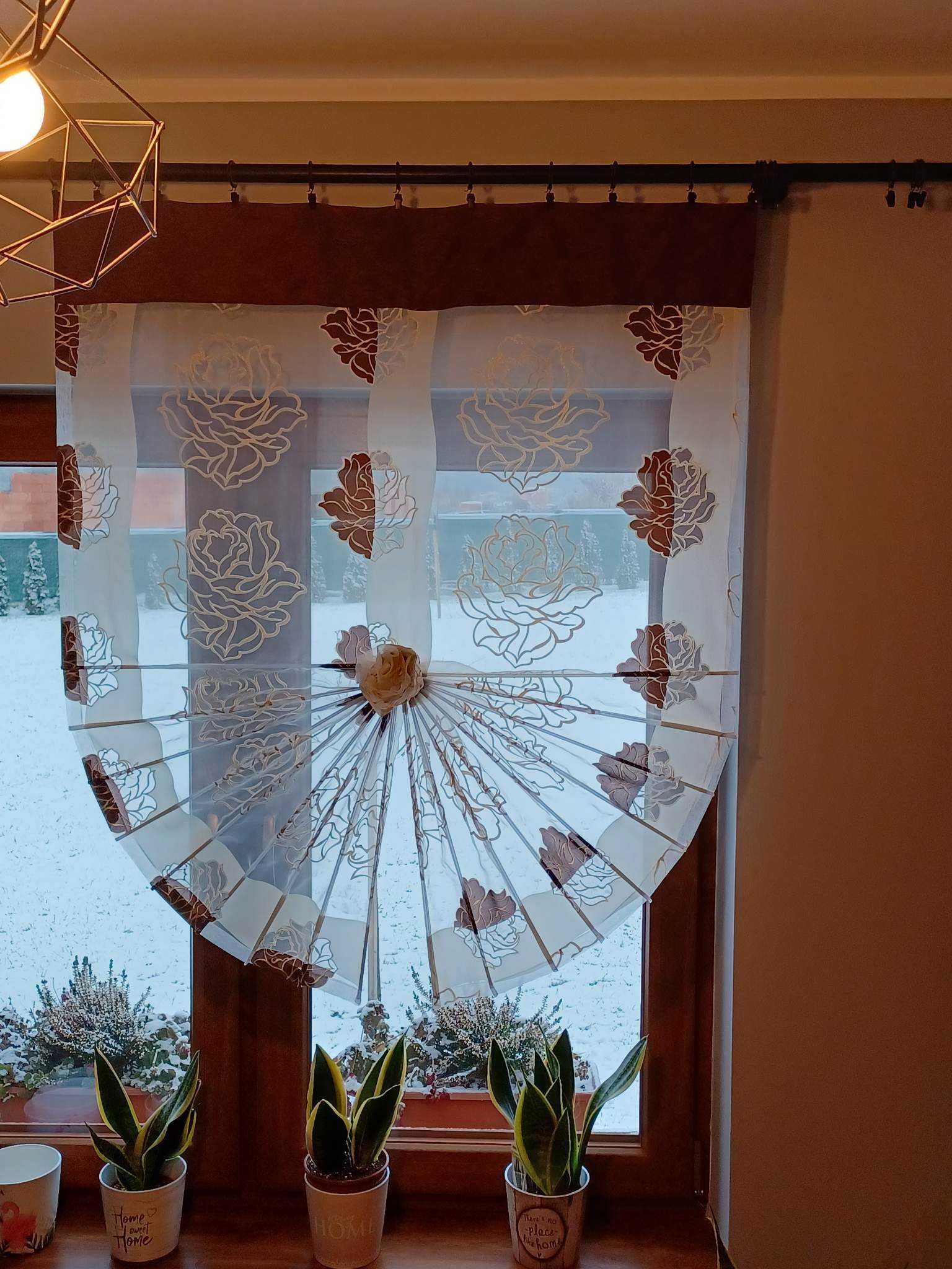 Firanka panel wachlarz