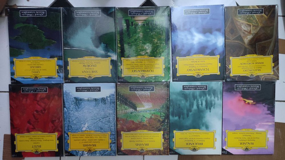 Lote 70 Cds de Música Clássica Detsche Grammophon