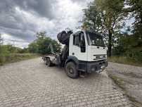 Iveco eurotrucker hak + hds