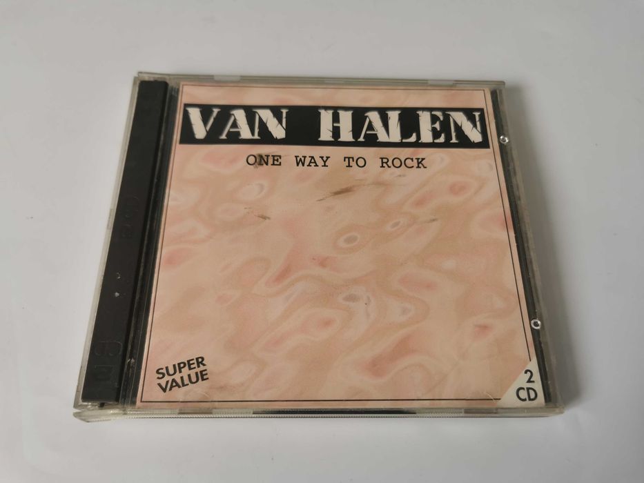 Van Halen One Way To Rock 2 x CD (cd84)