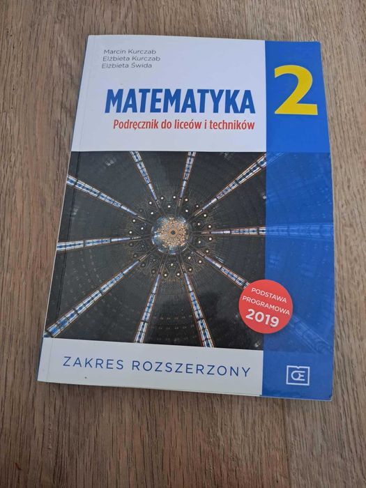 matematyka 2 zakres rozszerzony podręcznik