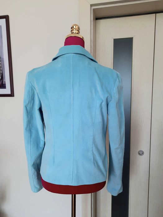 Żakiet damski casual blue r. 40, r. 42 male