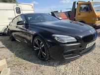 Części Bmw 6 F06 F12 F13  maska błotnik zderzak silnik ,skrzynia