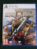 Gra space marine 2 II warhammer 40000 pl ps5
