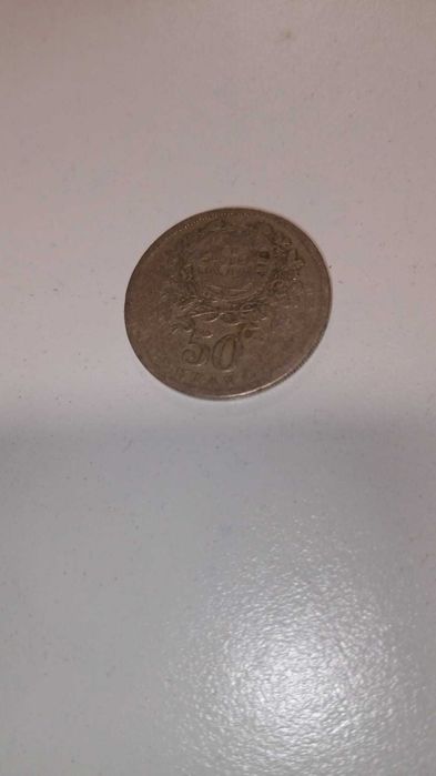 Moeda 50 centavos 1928