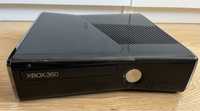 XBOX 360 slim 250GB/2 pady/odbiornik PC/20 gier