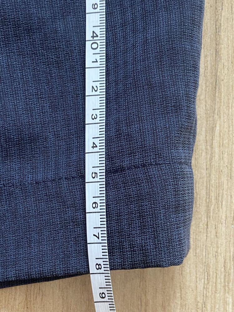 Marks & Spencer granatowe 36 XXL męskie krótkie spodenki szorty lyocel