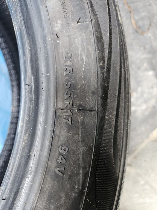 Opony Giti 215/55 R17, letnie