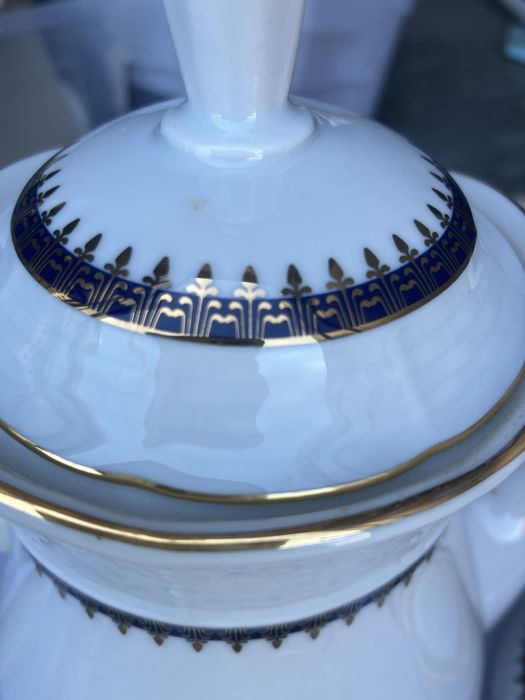 Servico de cafe e de cha novo