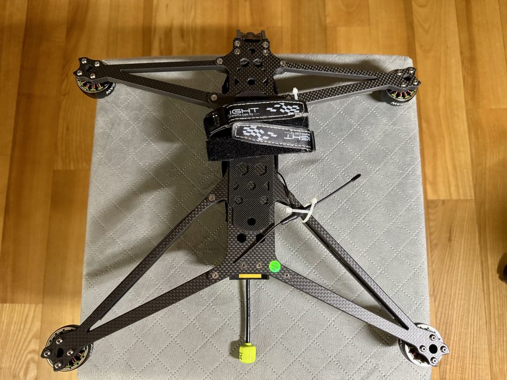 Helion 10 O3 fpv jak nowy.
