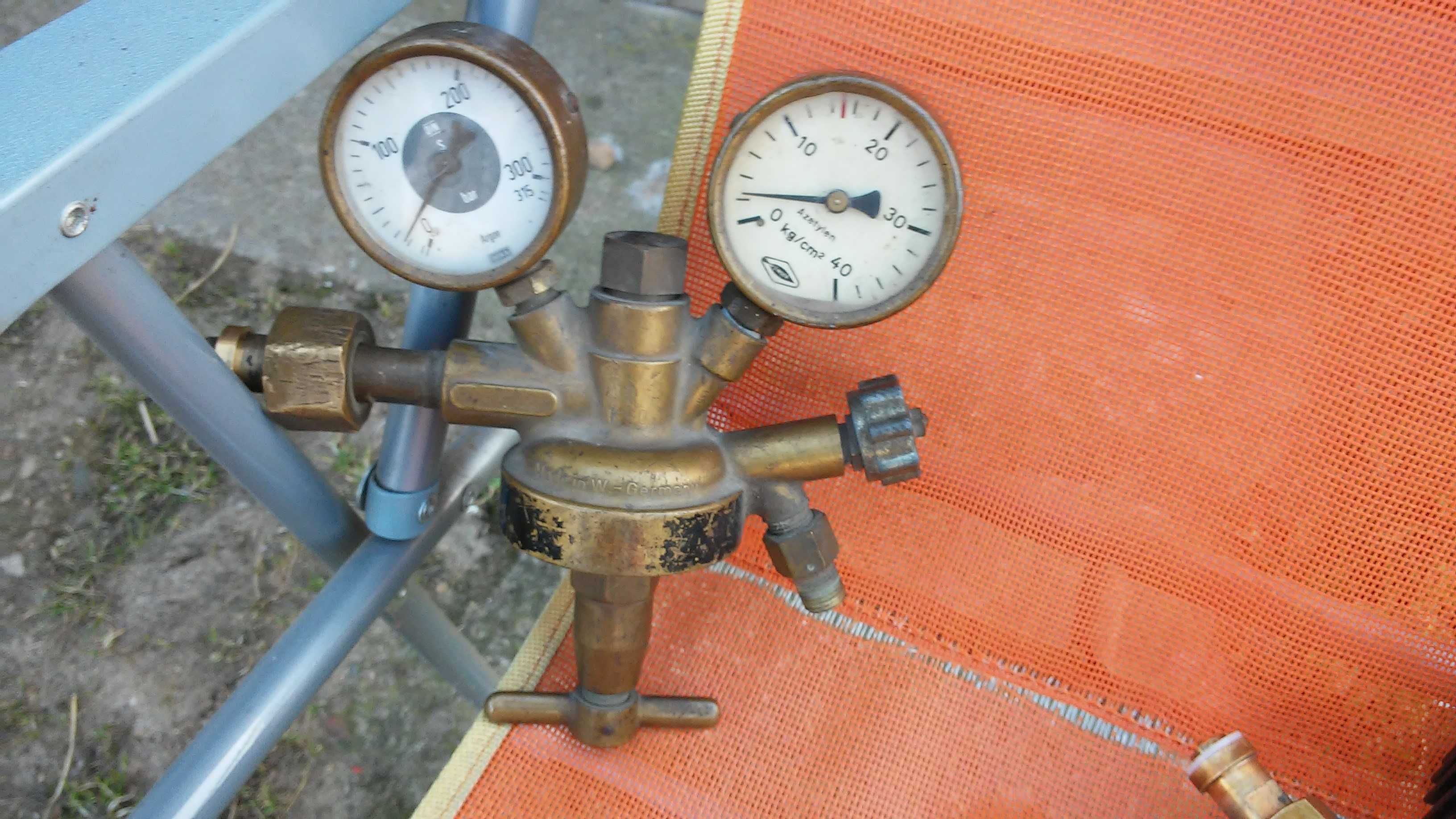 Reduktory gazy techniczne do spawania