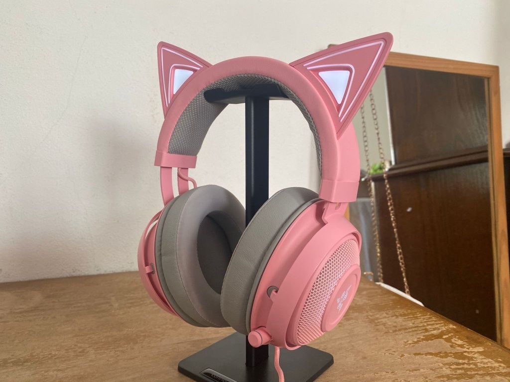 Headsets Razer Kraken Kitty