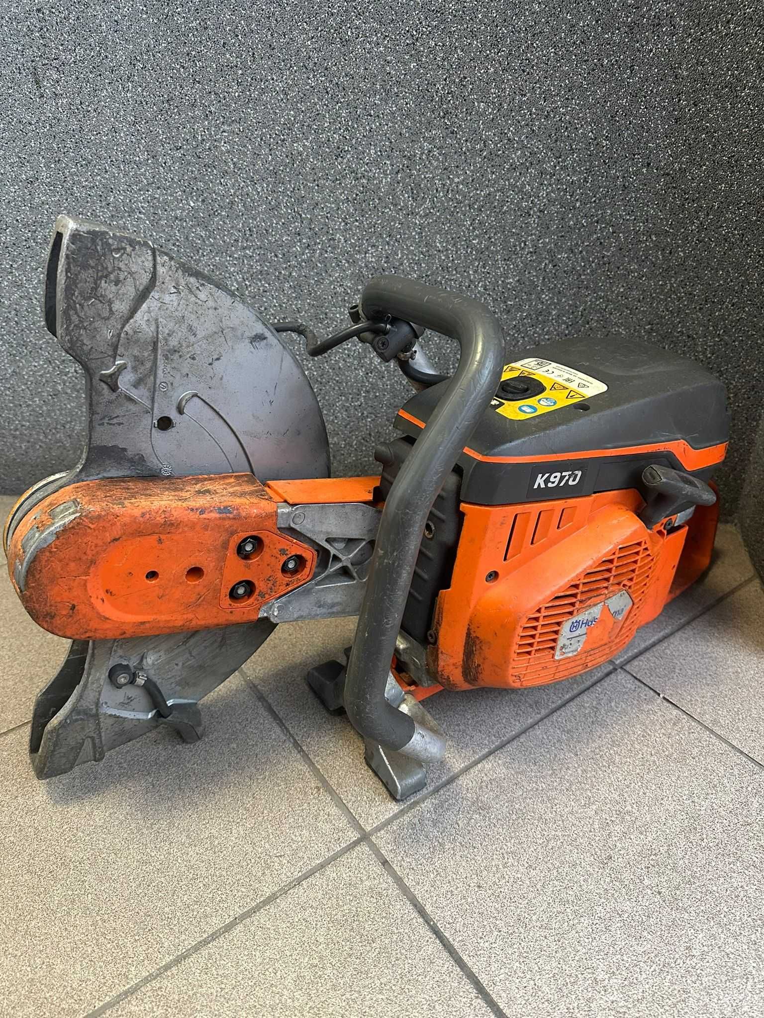 PRZECINARKA Spalinowa HUSQVARNA K 970 R.2018 od loombard milicz