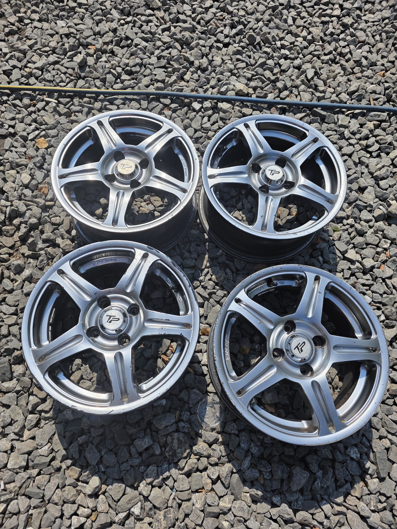 Felgi 4x100 r14 alu renault VW dacia itp wysylka