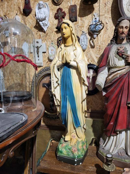 Duża Maryja Lourdes 85 cm Matka Boska
