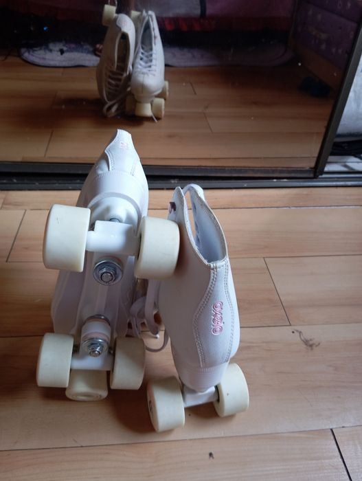 Patins seminovos, tamanho 38/39