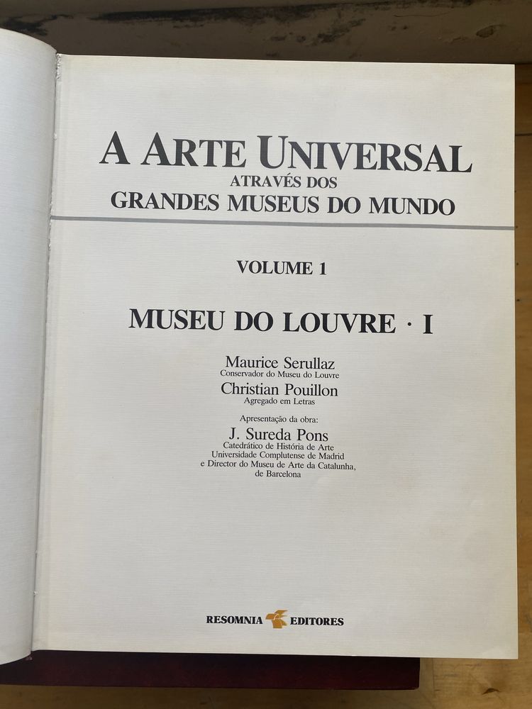 Colecção A Arte Universal através dos Grandes M