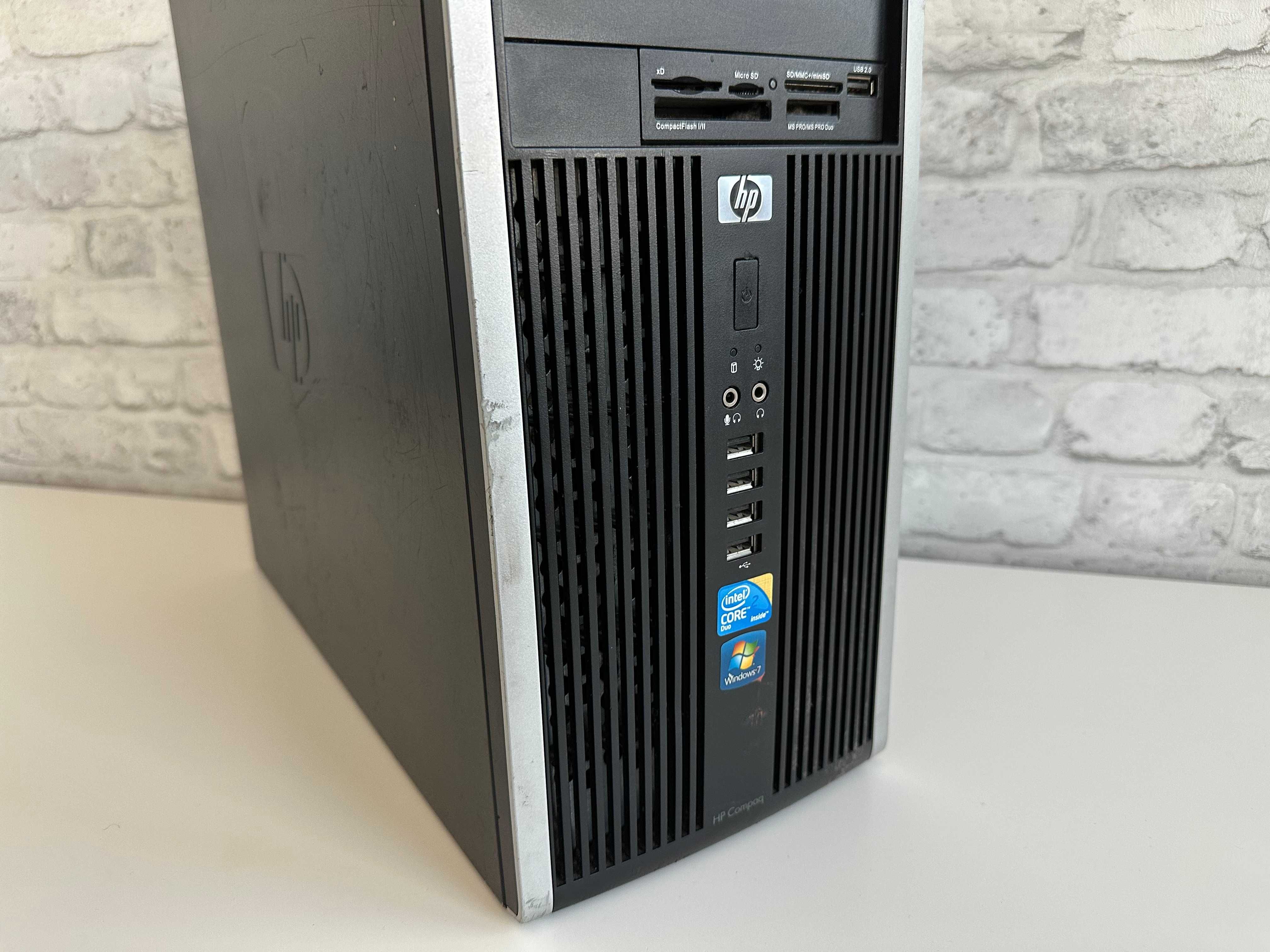 Комп'ютер HP Compaq 6000 Pro, Windows 7, Core2Duo E7300, 3 ГБ, 80 ГБ