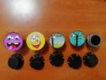 Zestaw 5 szt. Guziki do obag moon light o bag moonlight 5 szt.