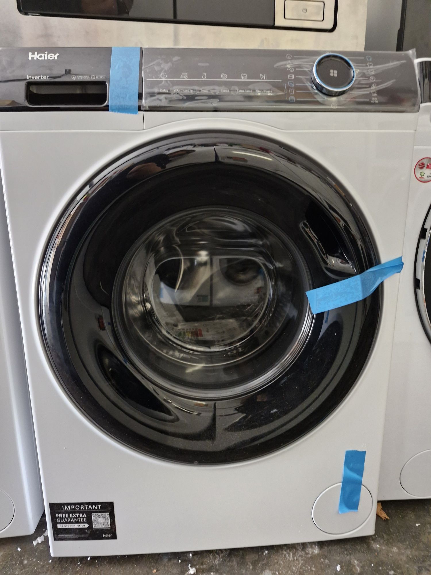 Máquina de lavar roupa haier 9kg