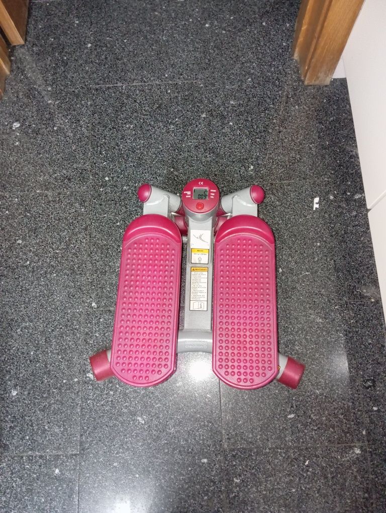 Stepper mini rosa