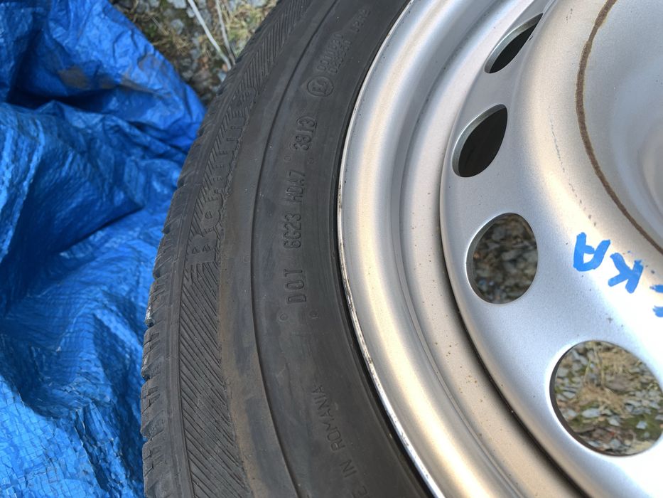 Mersedes Vito 639 диск колісний запаска штампований діск