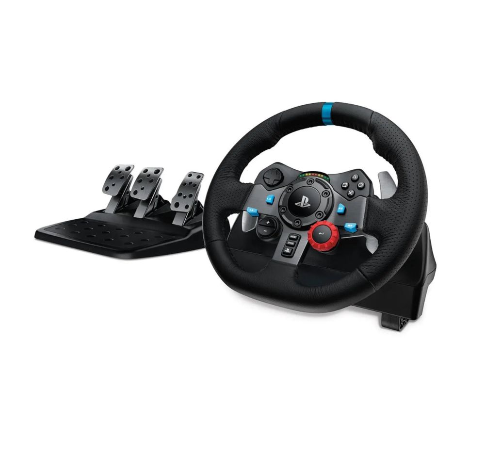 Комплект руль+педалі LOGITECH G29 + SHIFTER (КПП) PS4/PS5/ПК