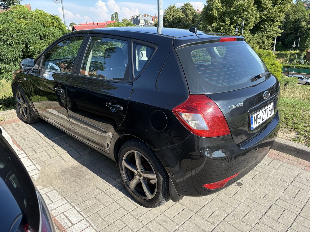 Kia ceed 1.6 diesel 6 biegow