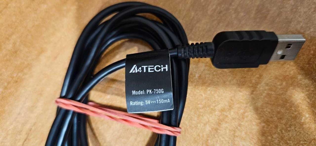 Веб-камера A4Tech PK-750G Anti-glare