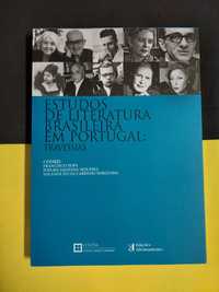 Estudos de literatura brasileira em Portugal: Travessias