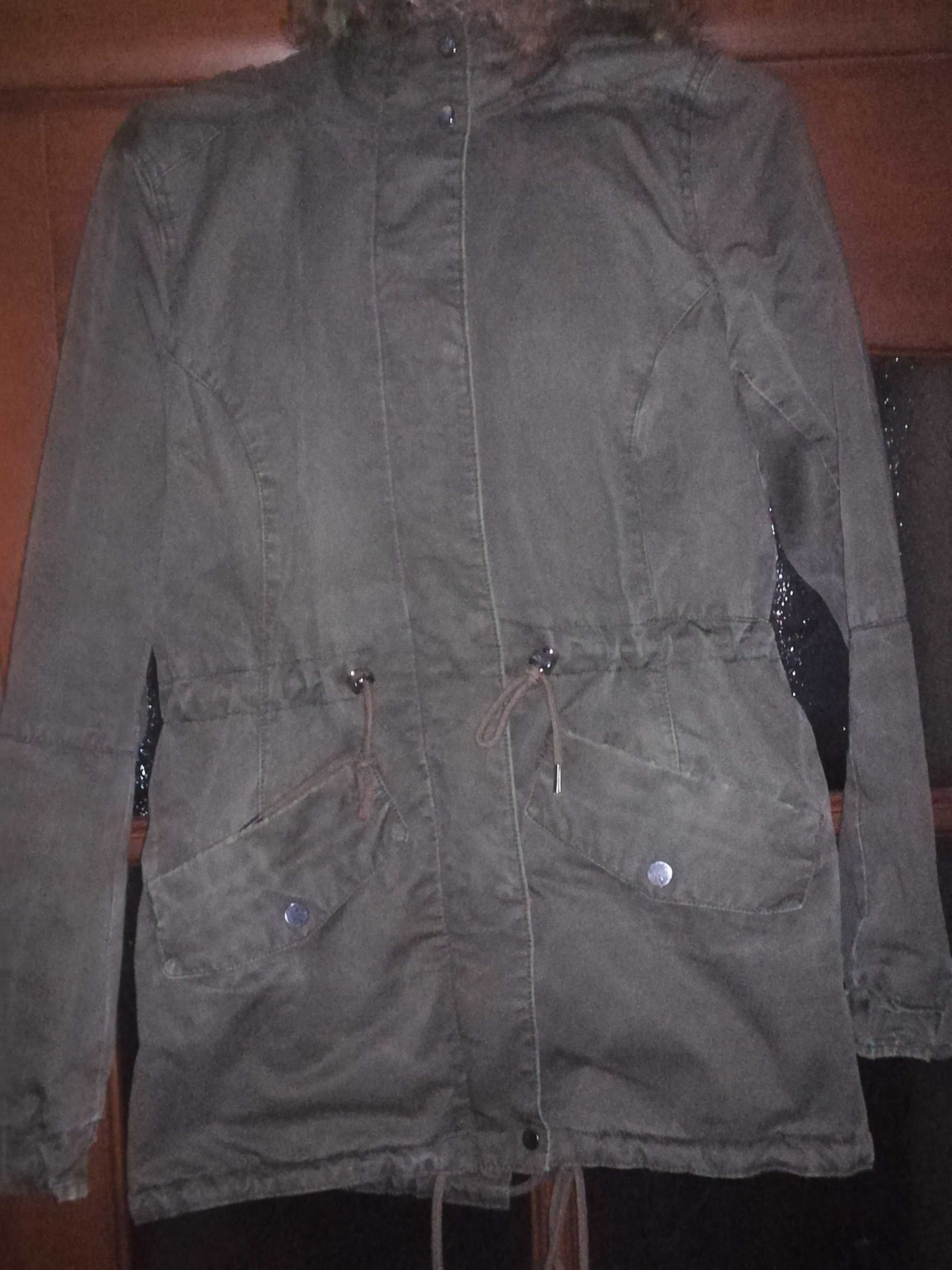 Damska kurtka H&M S 36 Wrangler Diesel