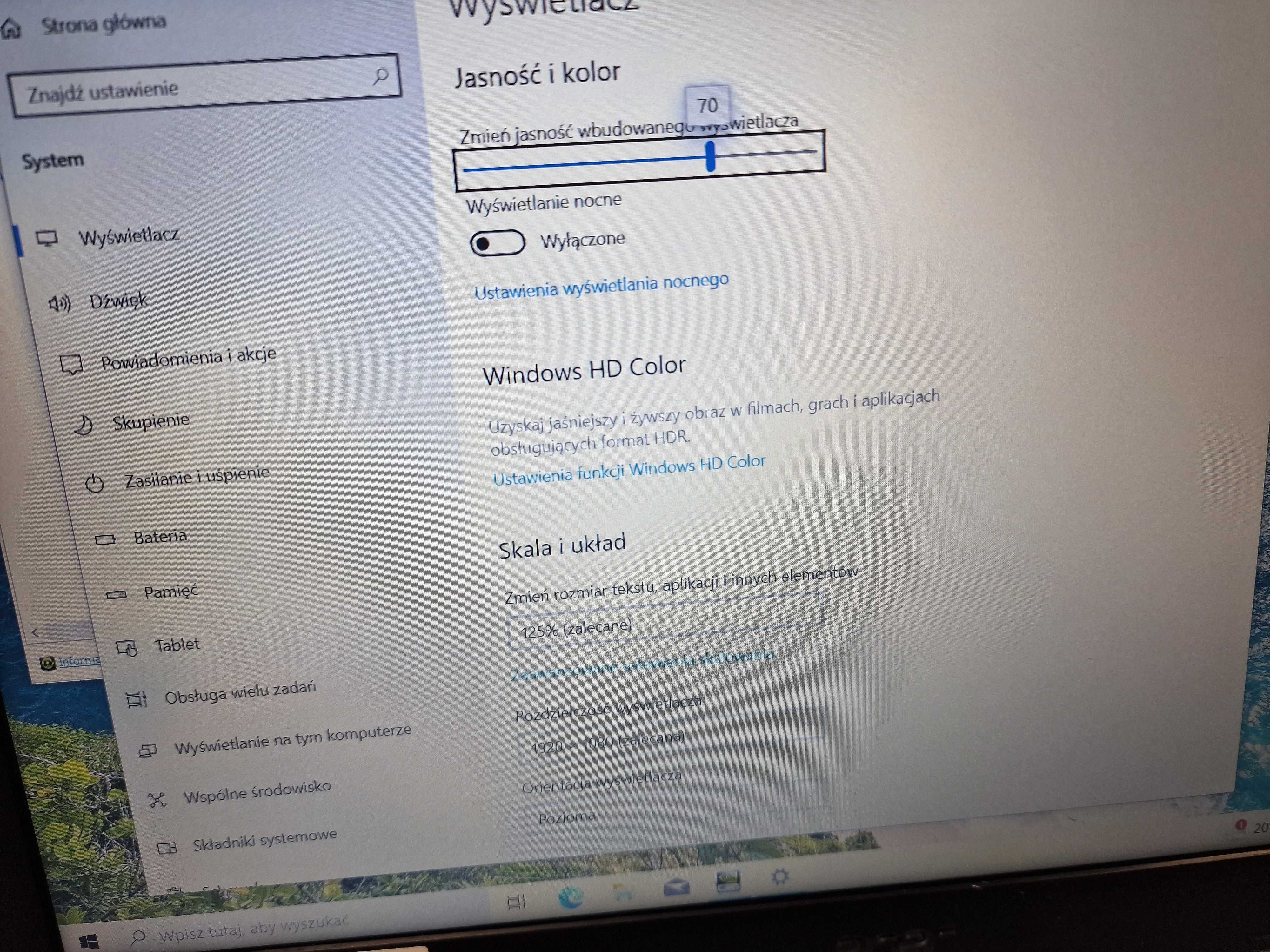 Acer Aspire 5 A515-51G/ i7-7500 2.70 GHz/ 12GB/ uszkodzona klawiatura
