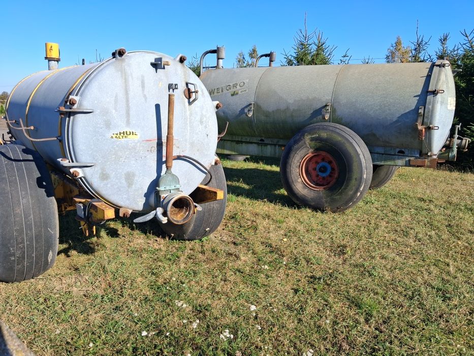 Beczka asenizacyjna 4100.beczkowóz.szambiarka.transport.