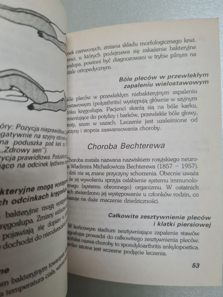 Jak uśmierzać bóle pleców - Kieszonkowa encyklopedia