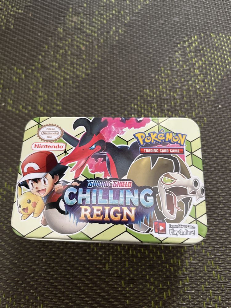 Box Cartas Pokemon sword&shield - NOVA