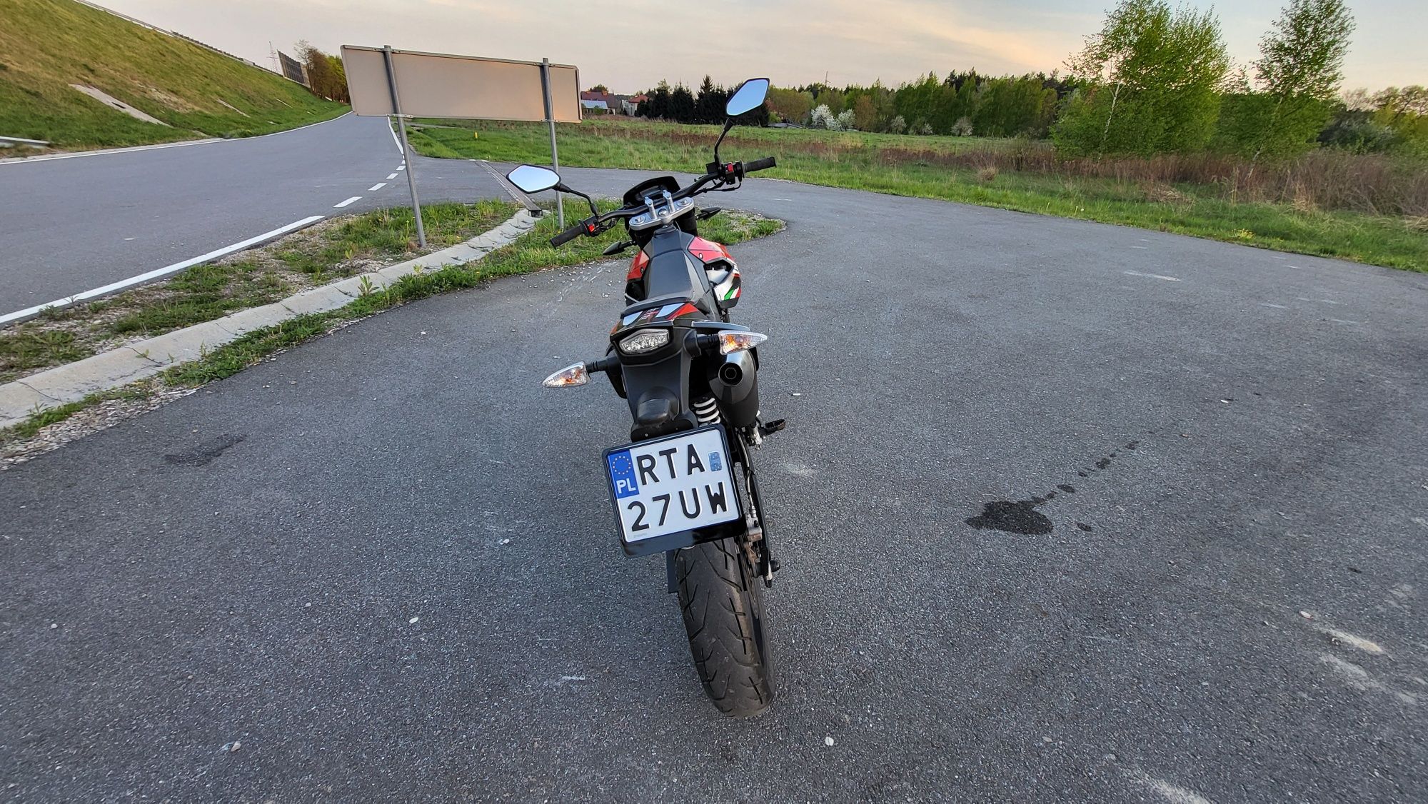Aprilia SX 125 kat A1/B    |Długie opłaty|