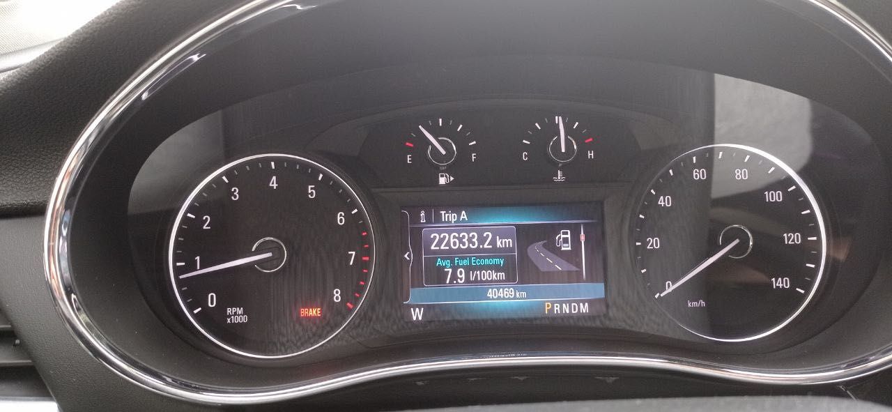 Buick Encore/Opel mokka X 2019