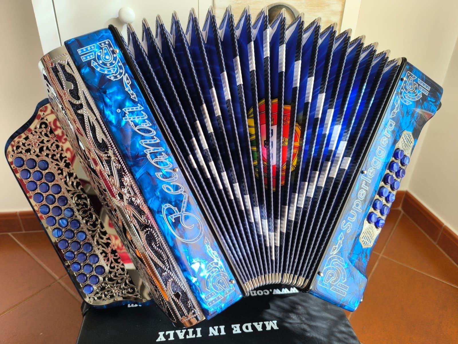 Concertinas NOVAS Recanati Superleggera