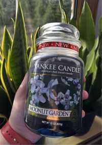 Yankee Candle - Moonlit Garden nowa duża USA