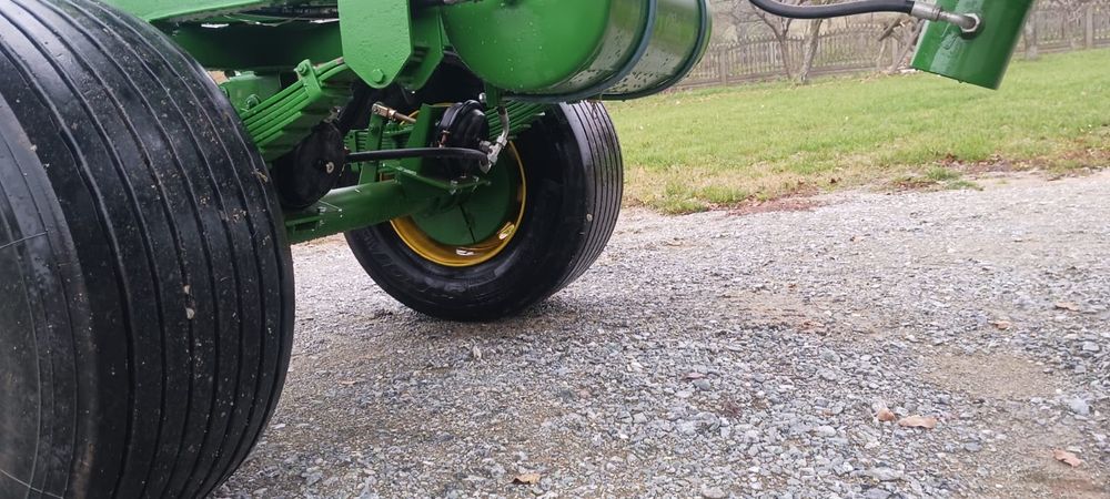 Przyczepa Brandys BSS P93S 9t