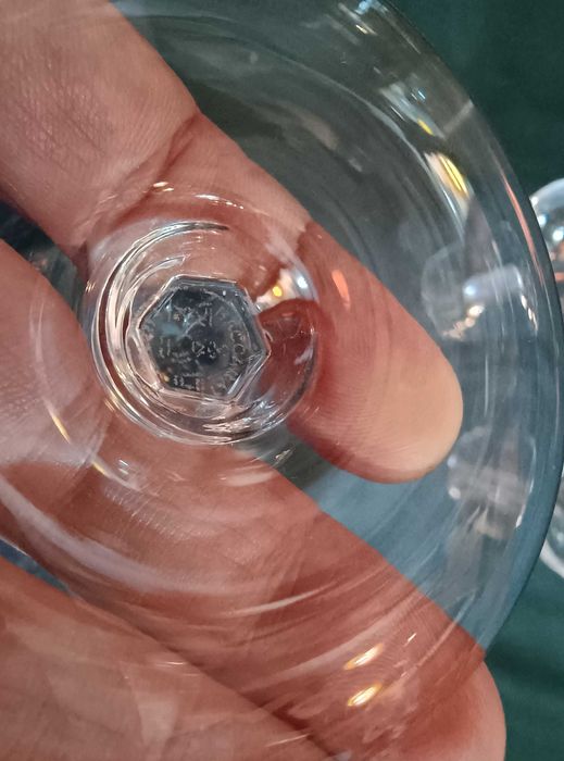 Taças Cristal Baccarat