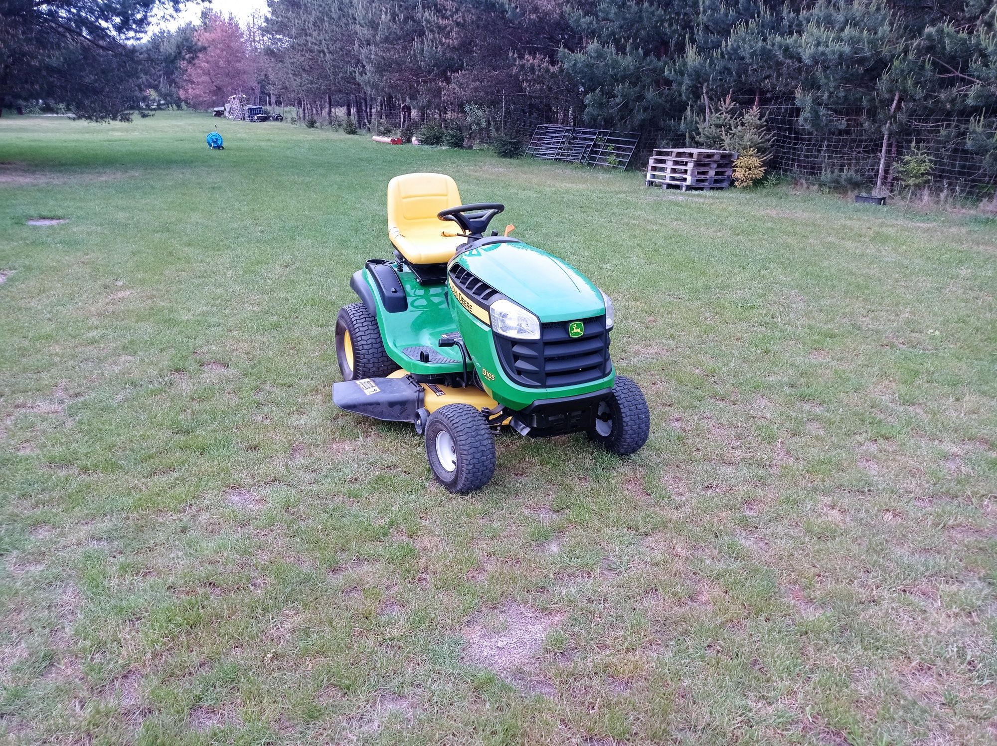 Traktorek kosiarka John Deere D130 22KM