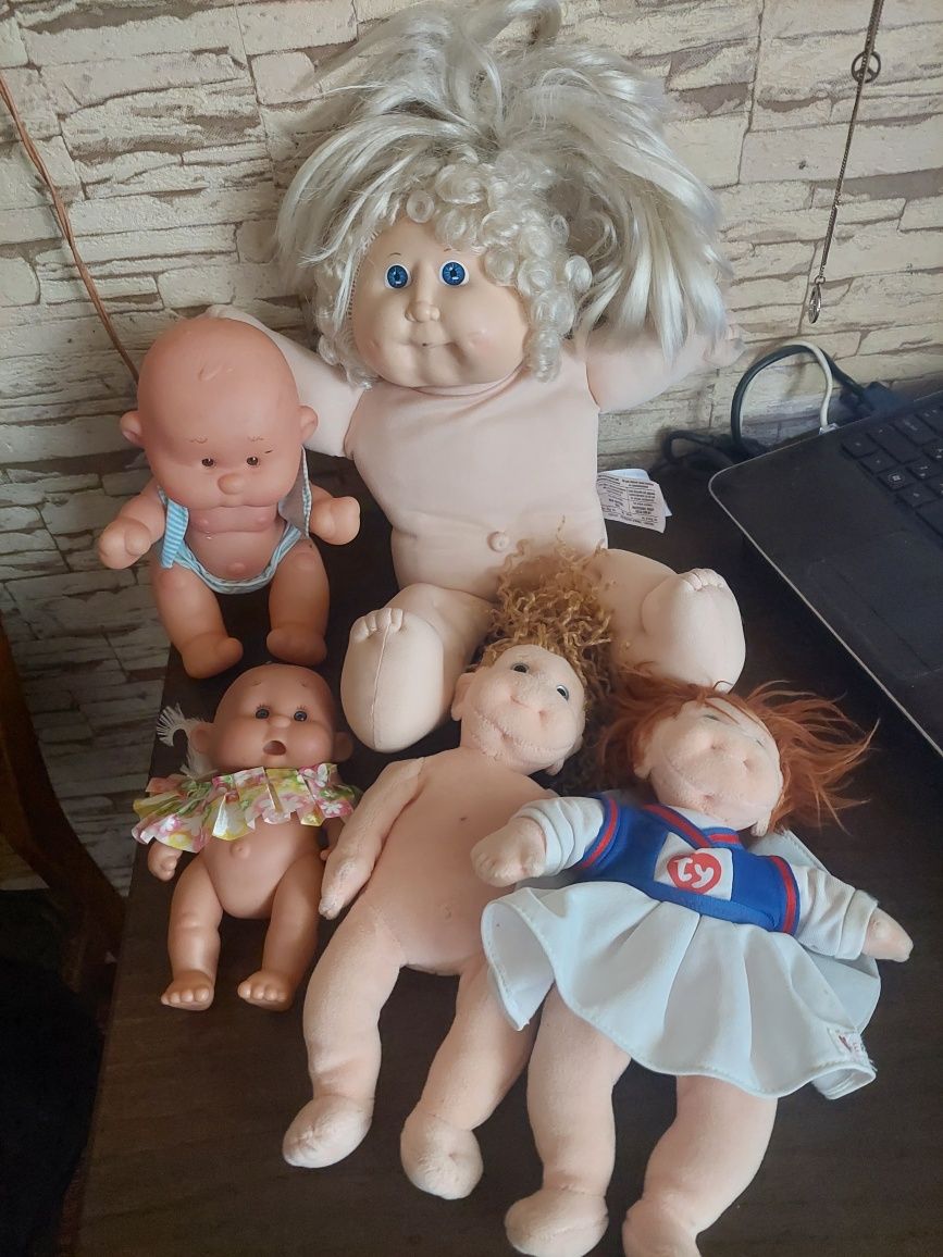 Куклы и пупсы TY beanie kids, Cabbage