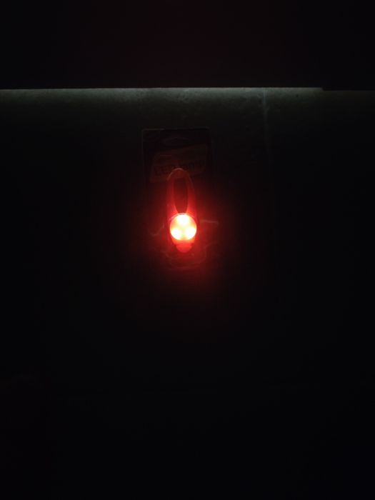 Zawieszka LED silikonowa