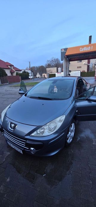 Peugeot 307 CC 2.0 hdi 2006r. grzane fotele