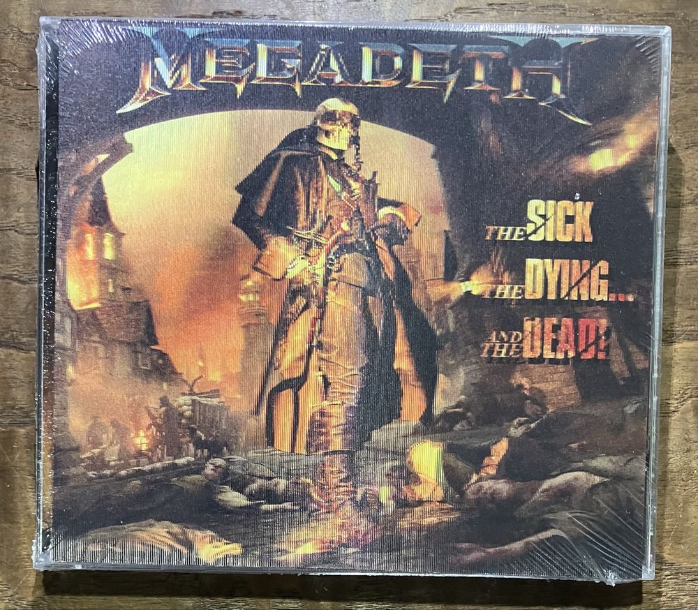 Megadeth - Killing, Peace, So Far, Rust, Youthanasia, Dystopia, Sick