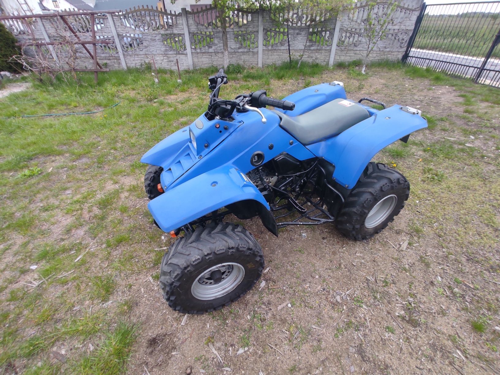 Quad Kawasaki Klf 300