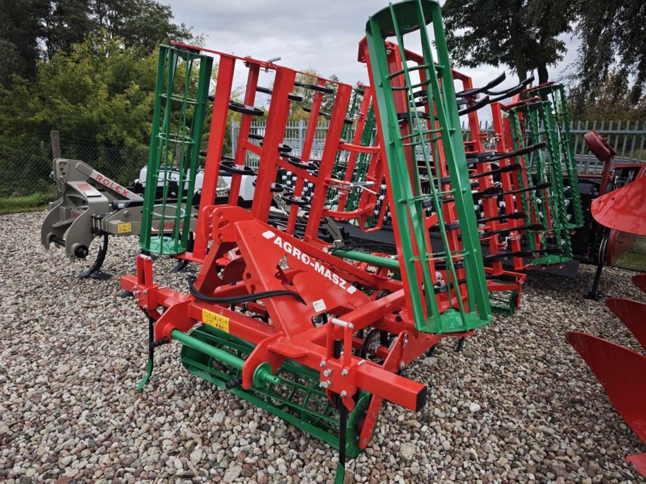 Agregat uprawowy agregat przedsiewny AgroMasz 4,2m inne szerokości